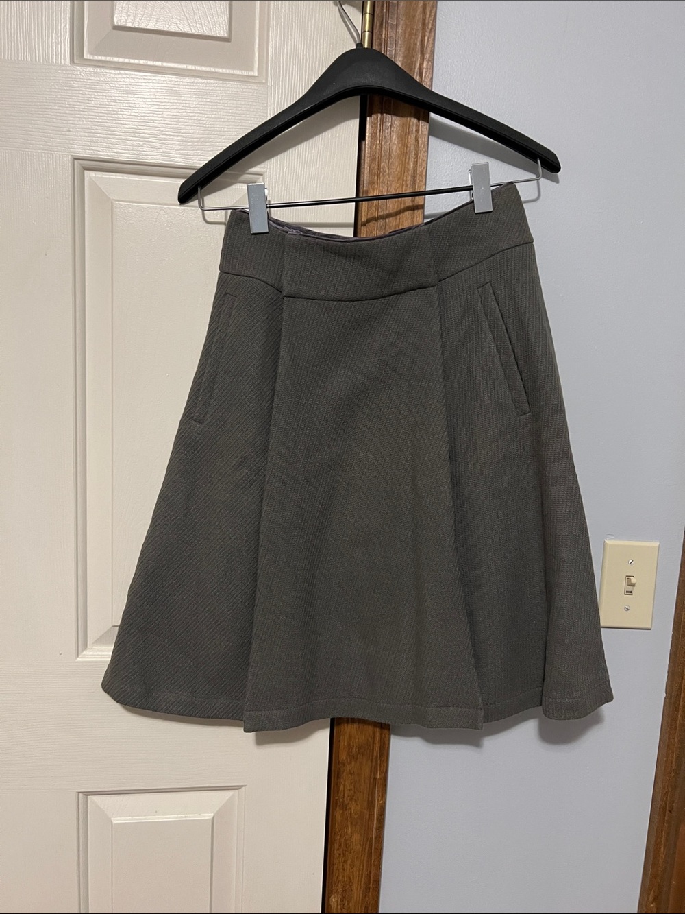 Victoria's Secret Gray Circle Skirt